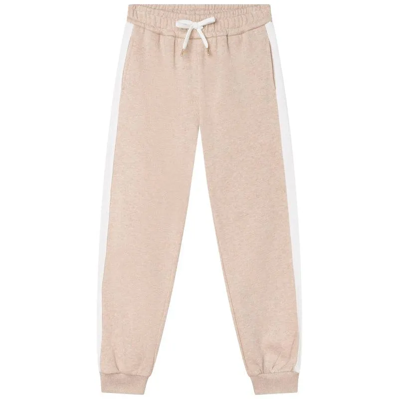 Girls Organic Marl Joggers