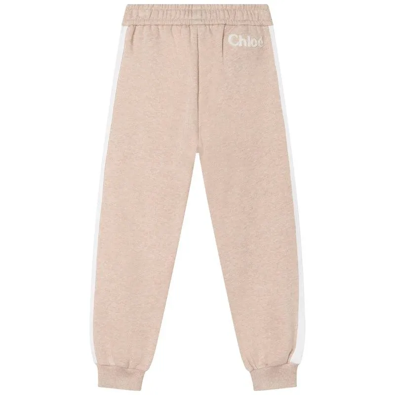 Girls Organic Marl Joggers