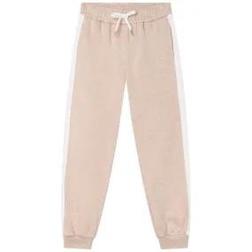 Girls Organic Marl Joggers