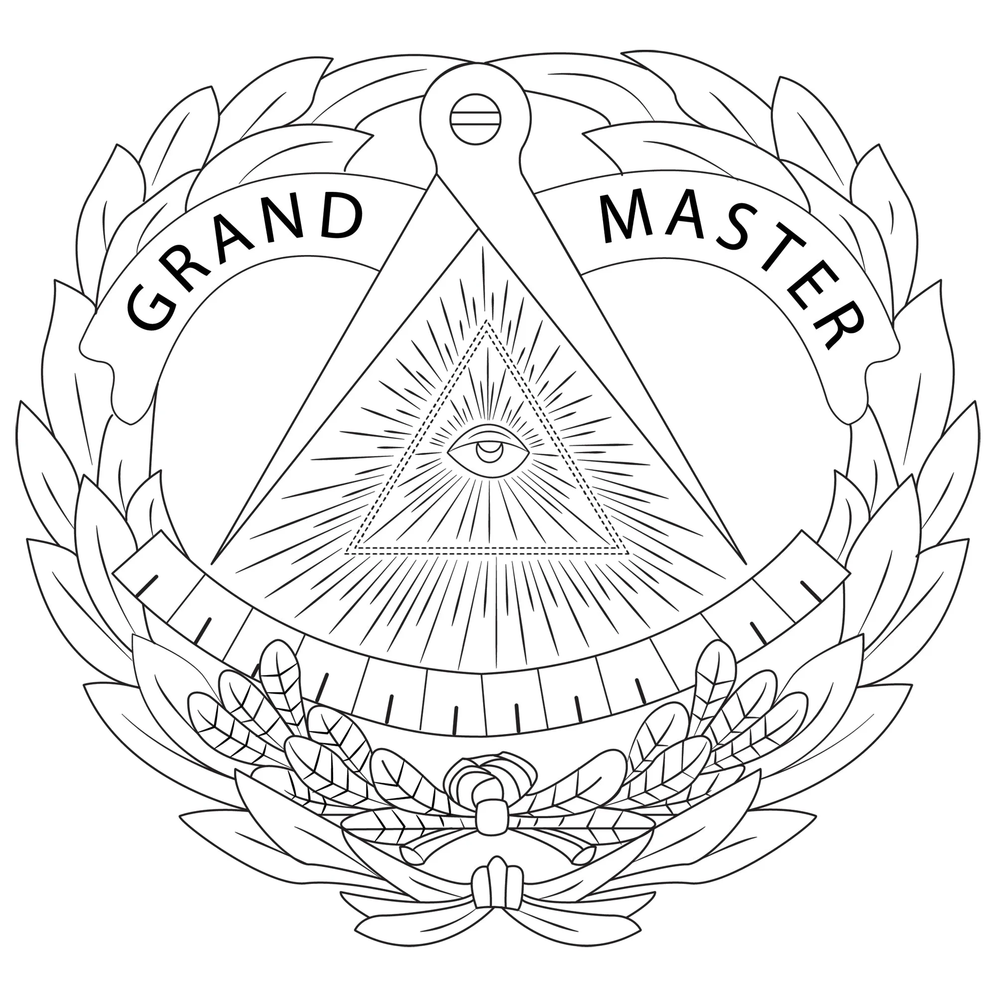 Grand Master Blue Lodge Jacket - Various Colors