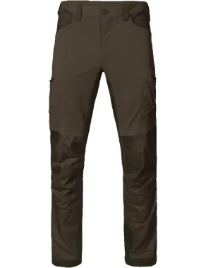 HARKILA Ragnar Trousers - Mens - Slate Brown & Willow Green