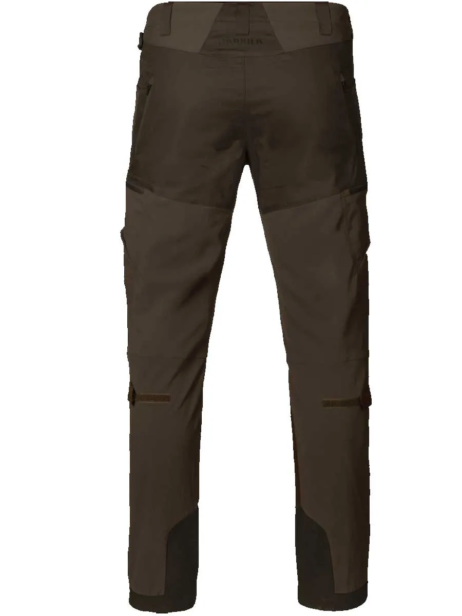 HARKILA Ragnar Trousers - Mens - Slate Brown & Willow Green