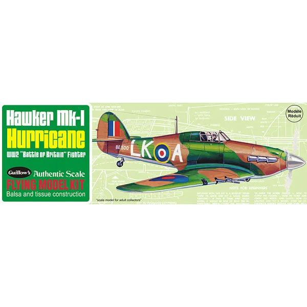 Hawker Mk-1 Hurricane Model Plane Kit