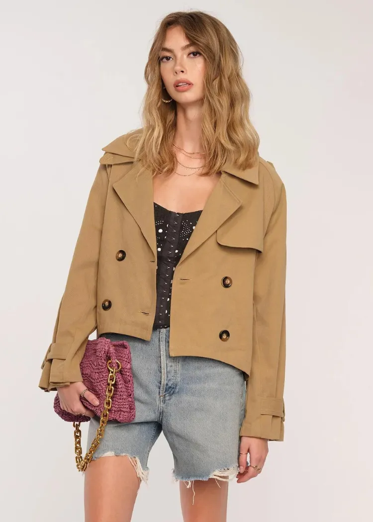 Heartloom Emma Jacket - Khaki