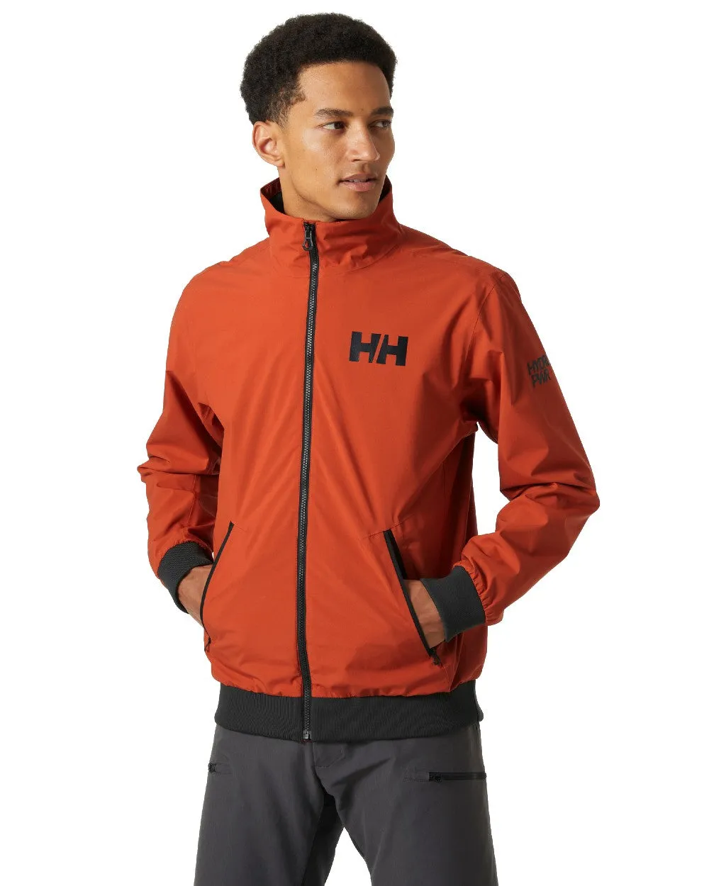 Helly Hansen Mens HP Racing Bomber Sailing Jacket 2.0