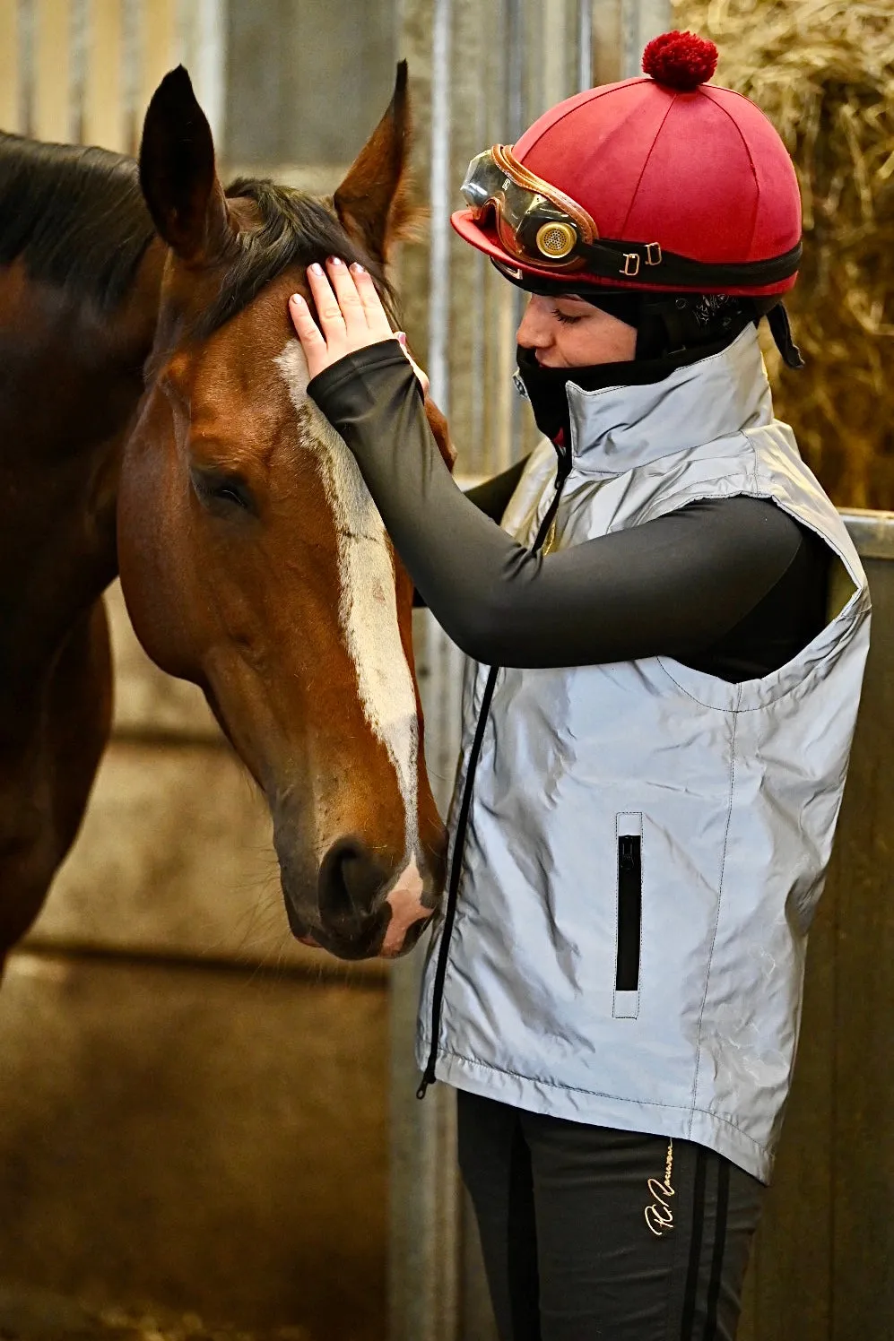 Hi Viz Furlong Waistcoat By PC Racewear