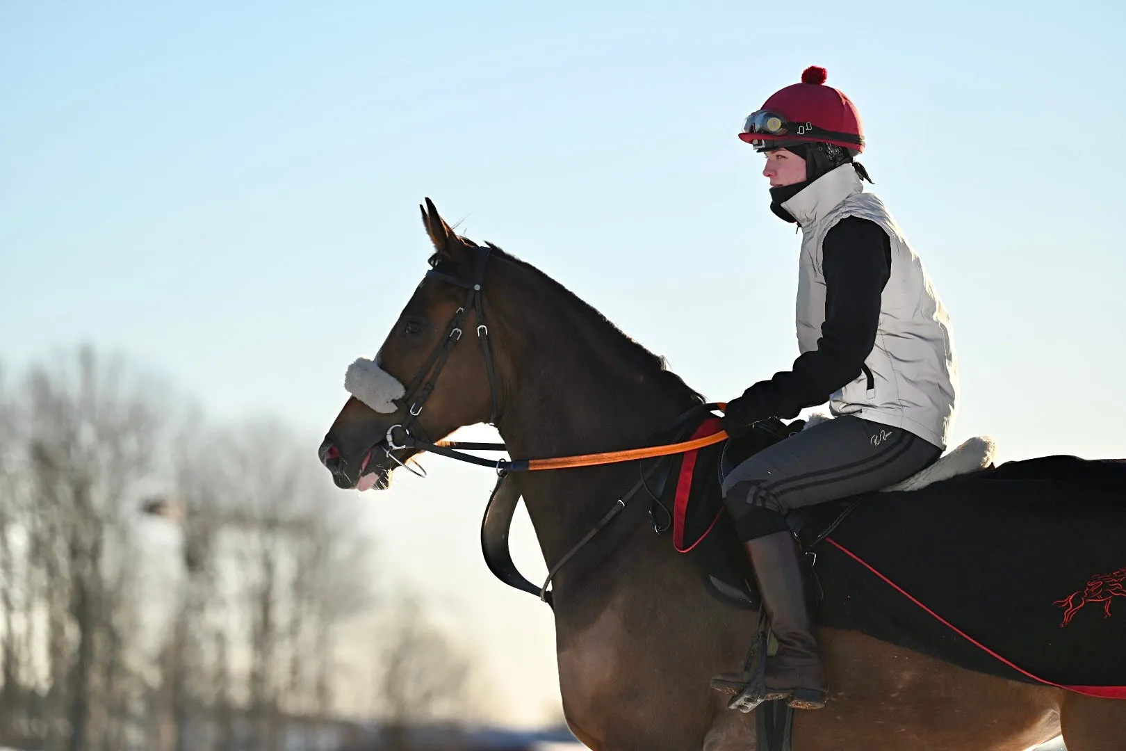 Hi Viz Furlong Waistcoat By PC Racewear