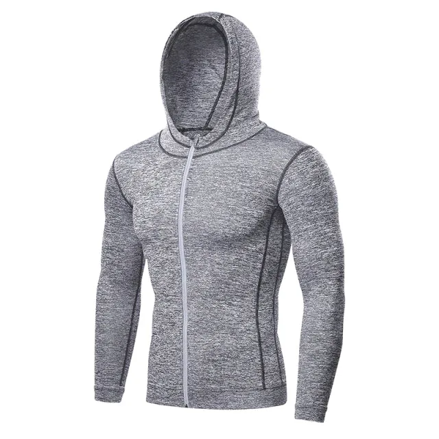 Hooded Gym Jacket