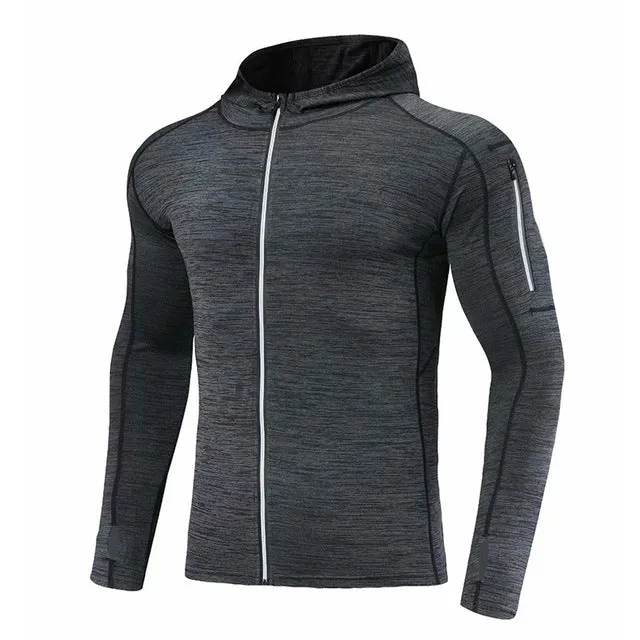 Hooded Gym Jacket