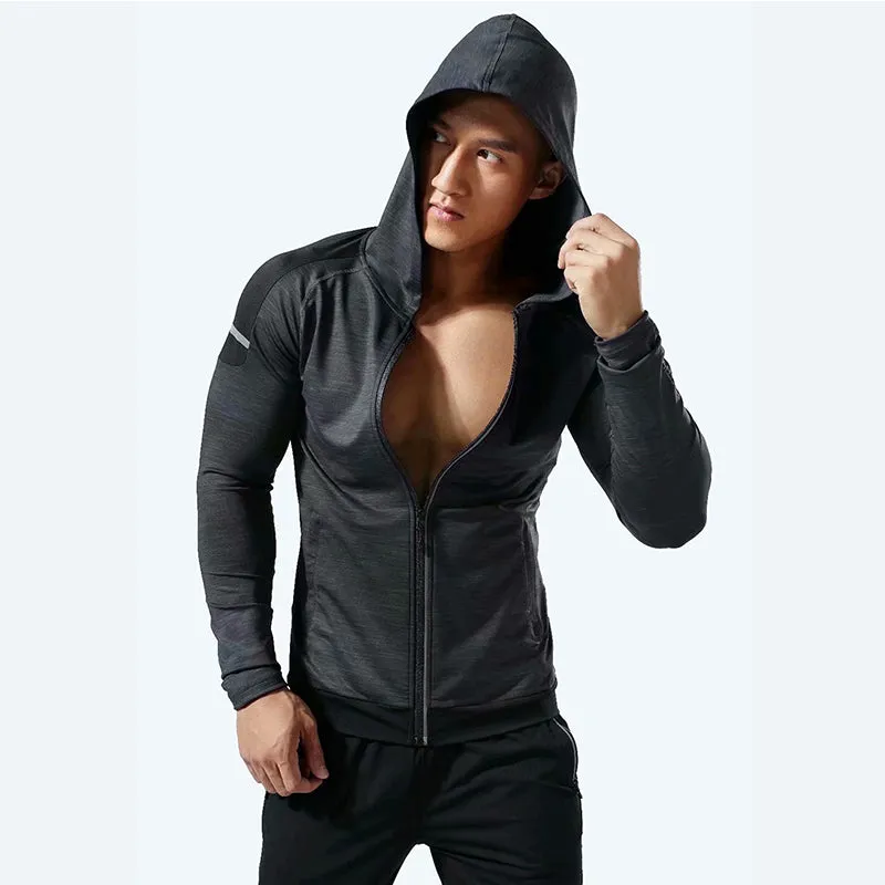 Hooded Gym Jacket