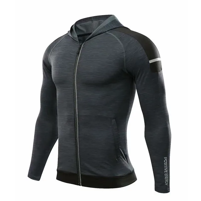 Hooded Gym Jacket