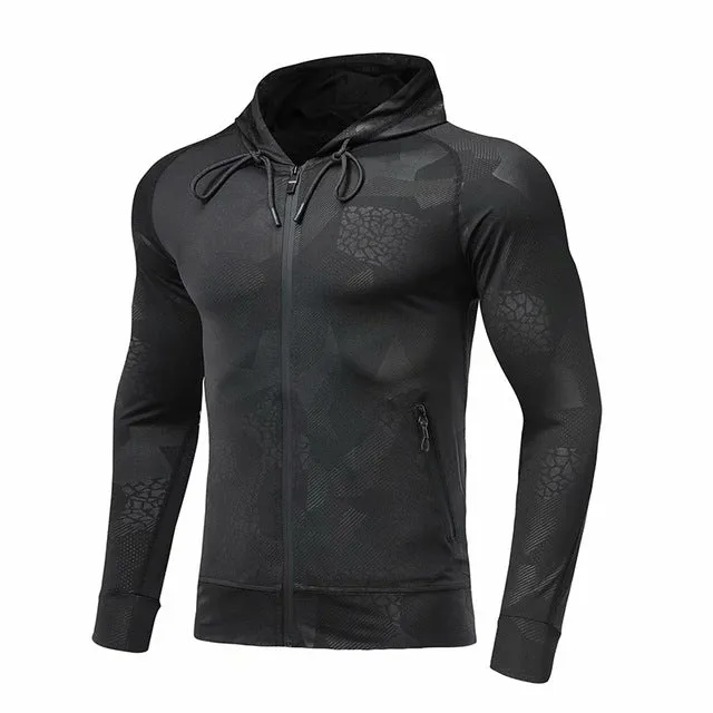 Hooded Gym Jacket