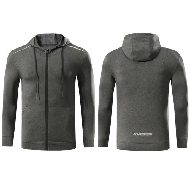 Hooded Gym Jacket