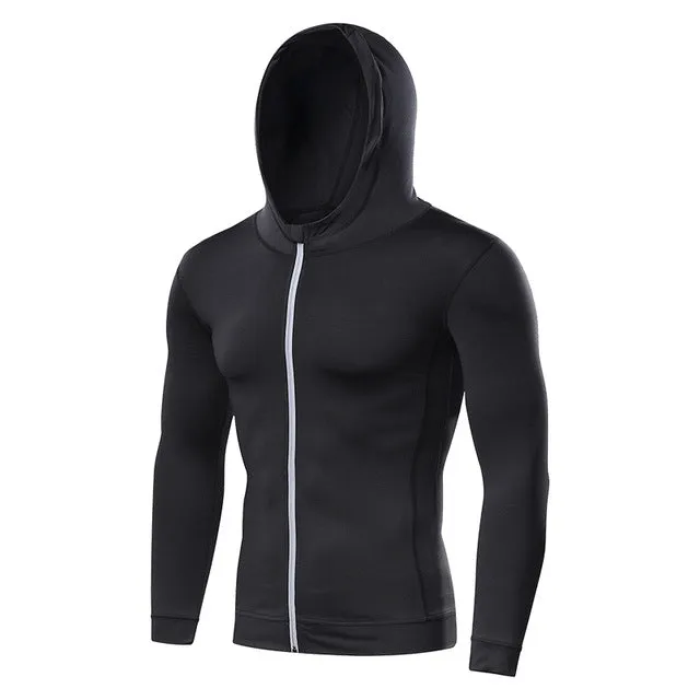 Hooded Gym Jacket