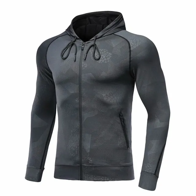 Hooded Gym Jacket