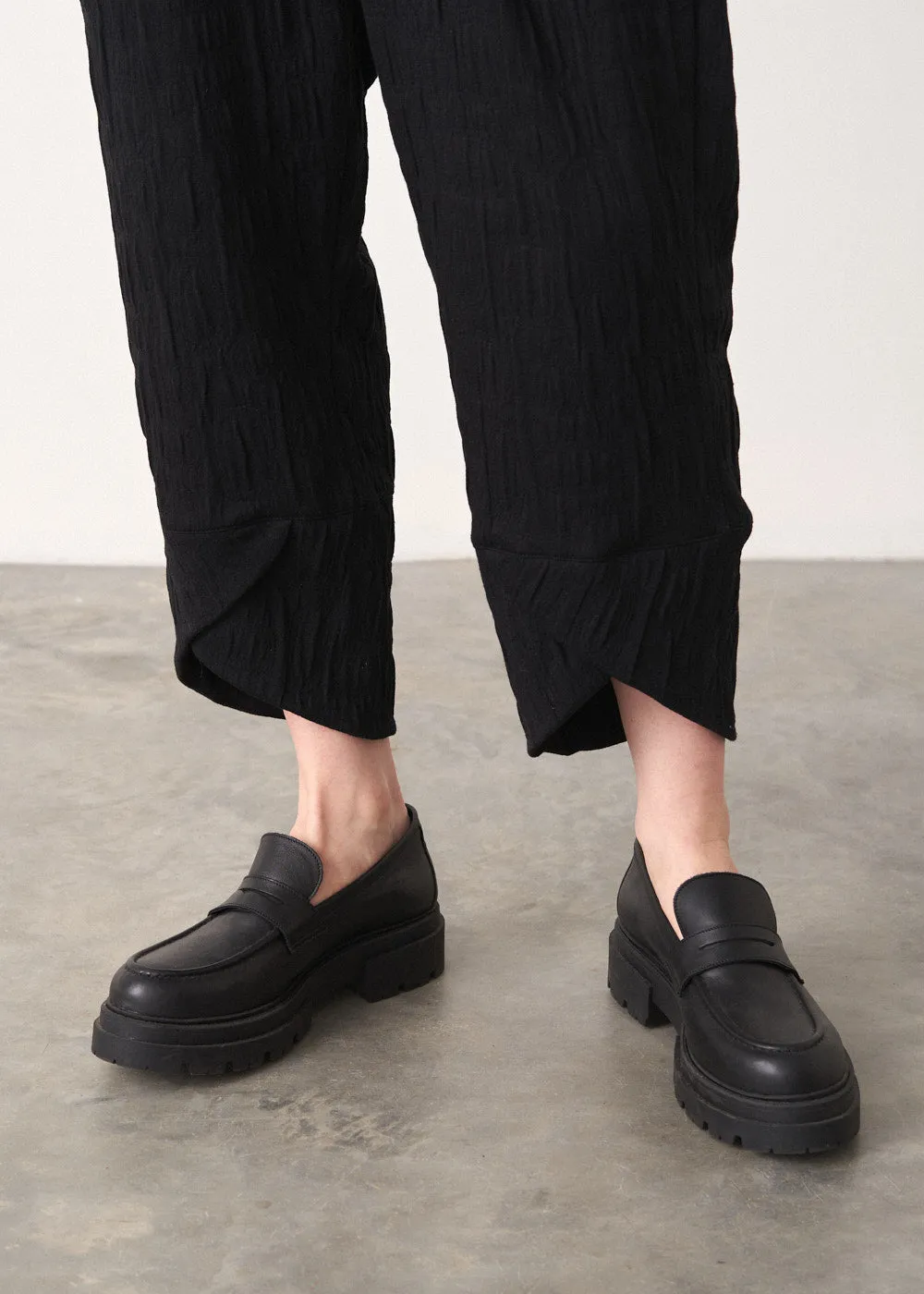 HUDSON TEXTURED TROUSER