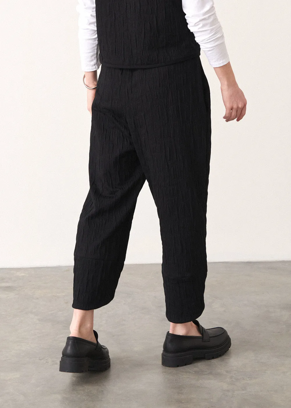 HUDSON TEXTURED TROUSER