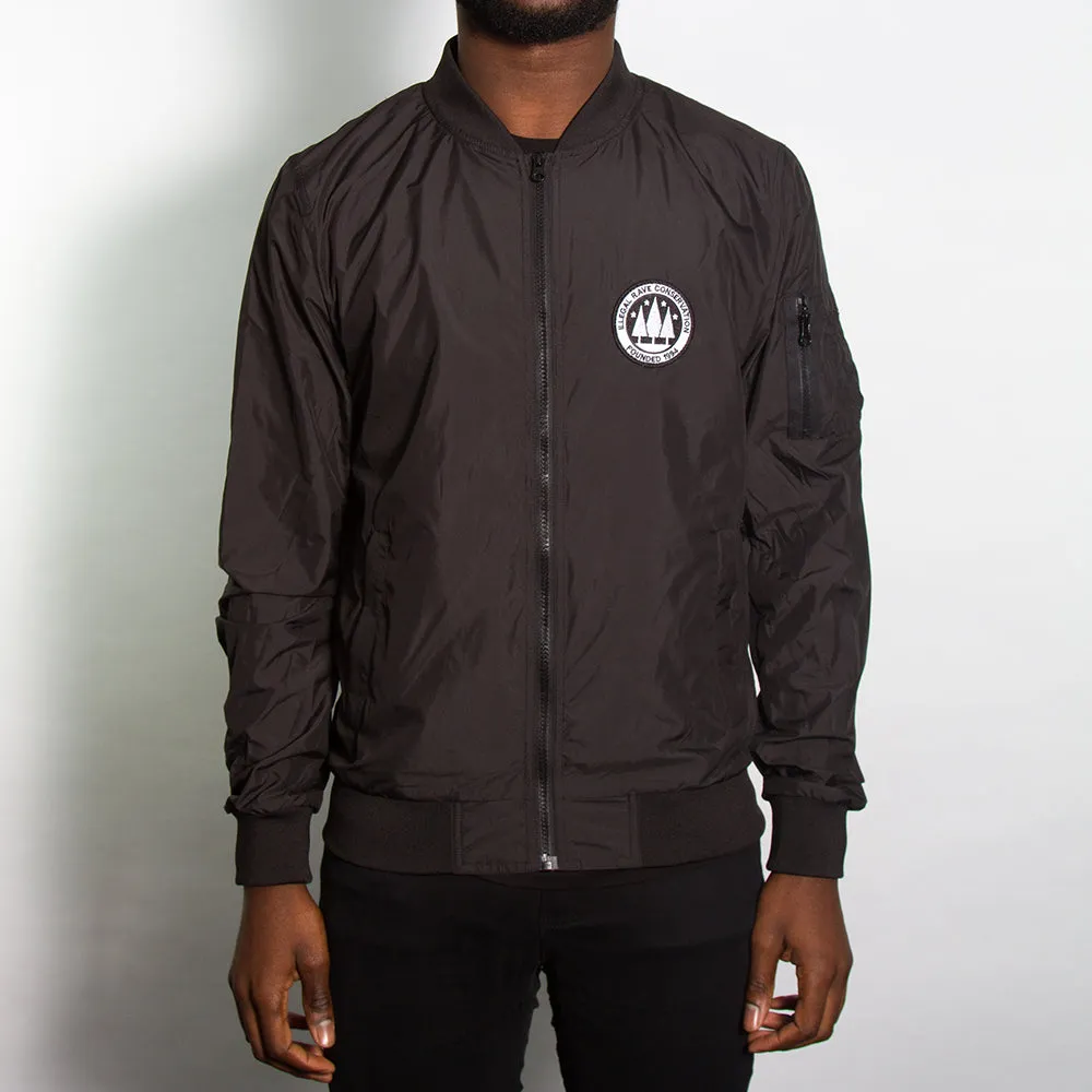 Illegal Rave - Lightweight Bomber - Black