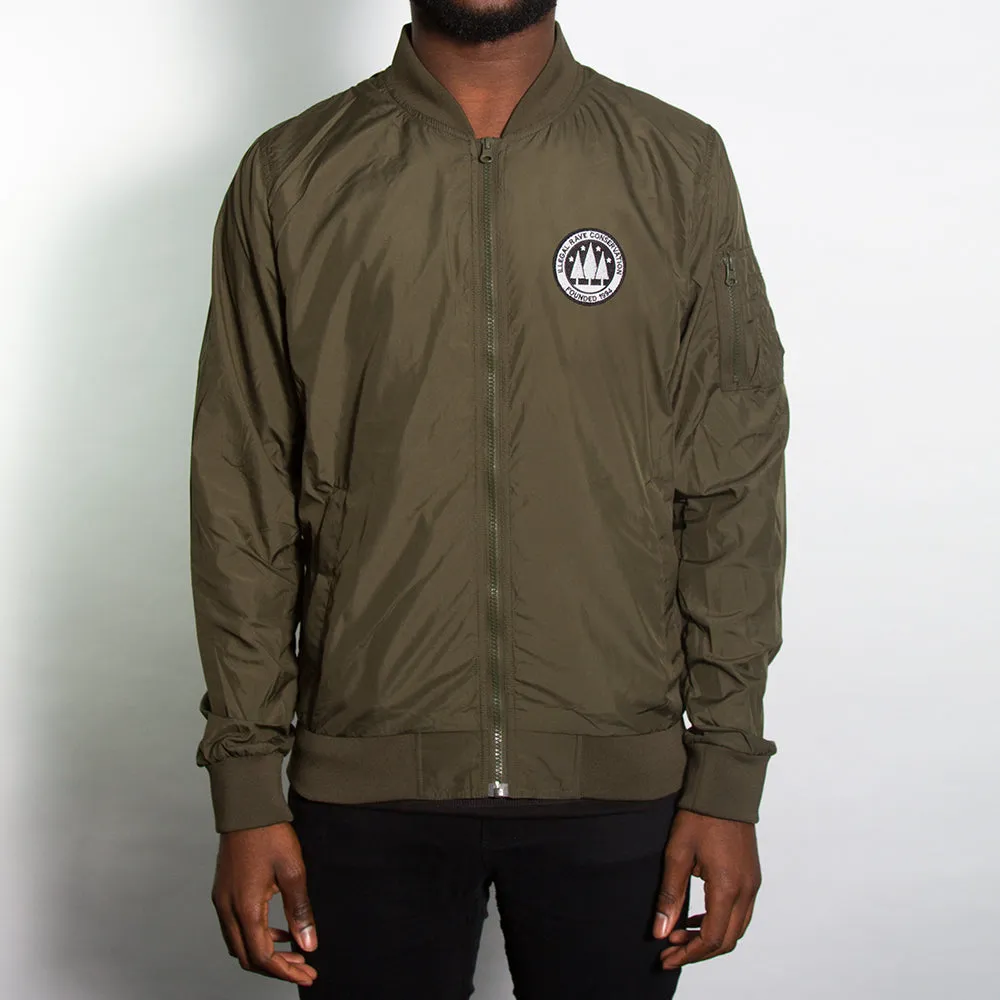 Illegal Rave - Lightweight Bomber - Green