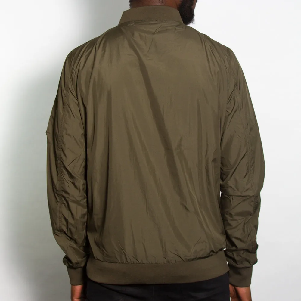 Illegal Rave - Lightweight Bomber - Green