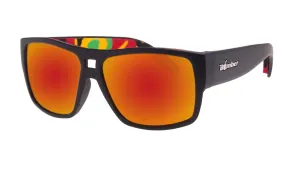 IRIE - Red Mirror Rasta Black