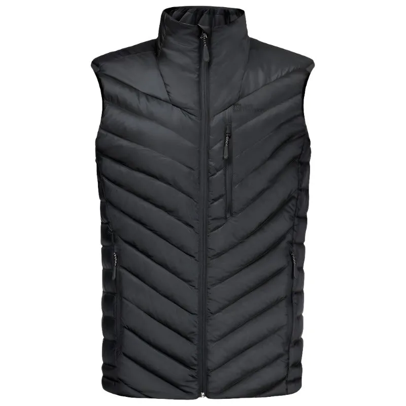 Jack Wolfskin Passamani Men's Down Gilet - Phantom