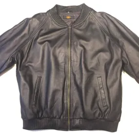 Jakewood Blackout Lamb Classic Bomber Jacket