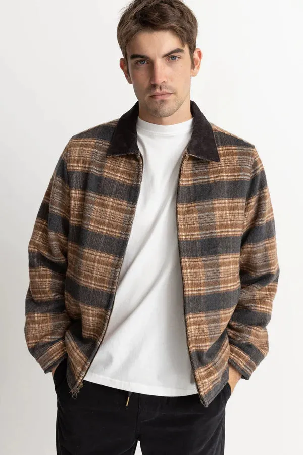 James Check Jacket