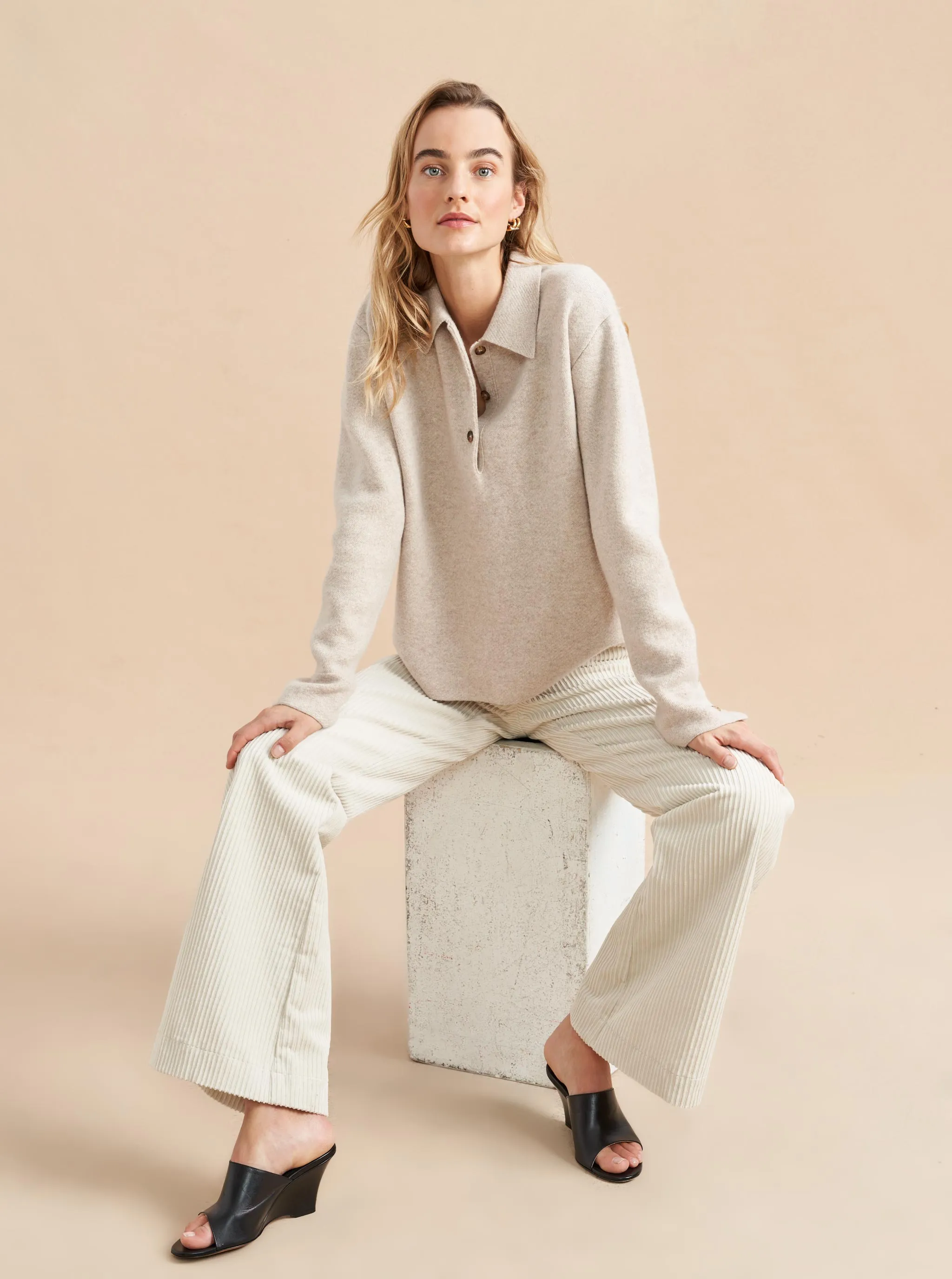 Jane Polo Sweater