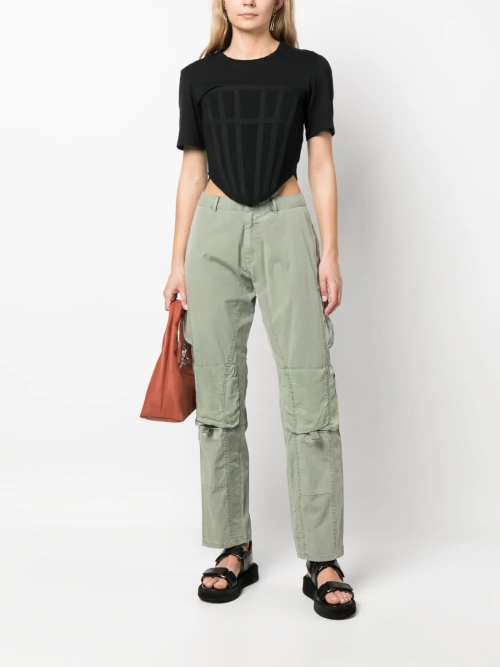 JOHN ELLIOTT PRE Trousers Green