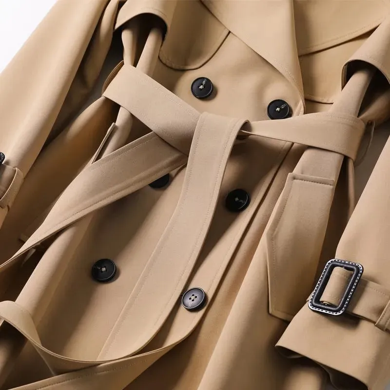 JUALITA™ | CLASSIC TRENCH COATFOR WOMEN