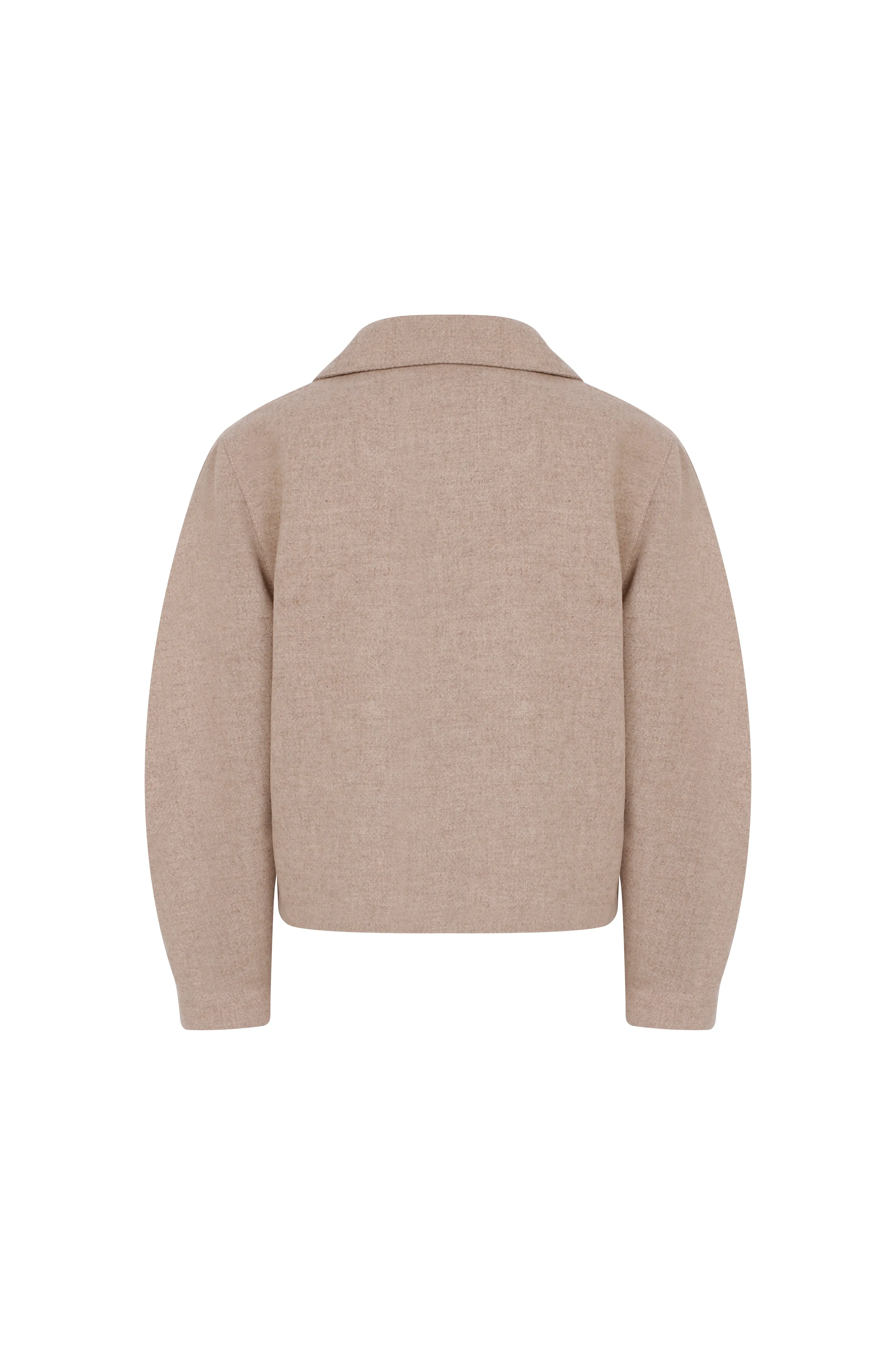 Kai Wool Jacket  in Beige