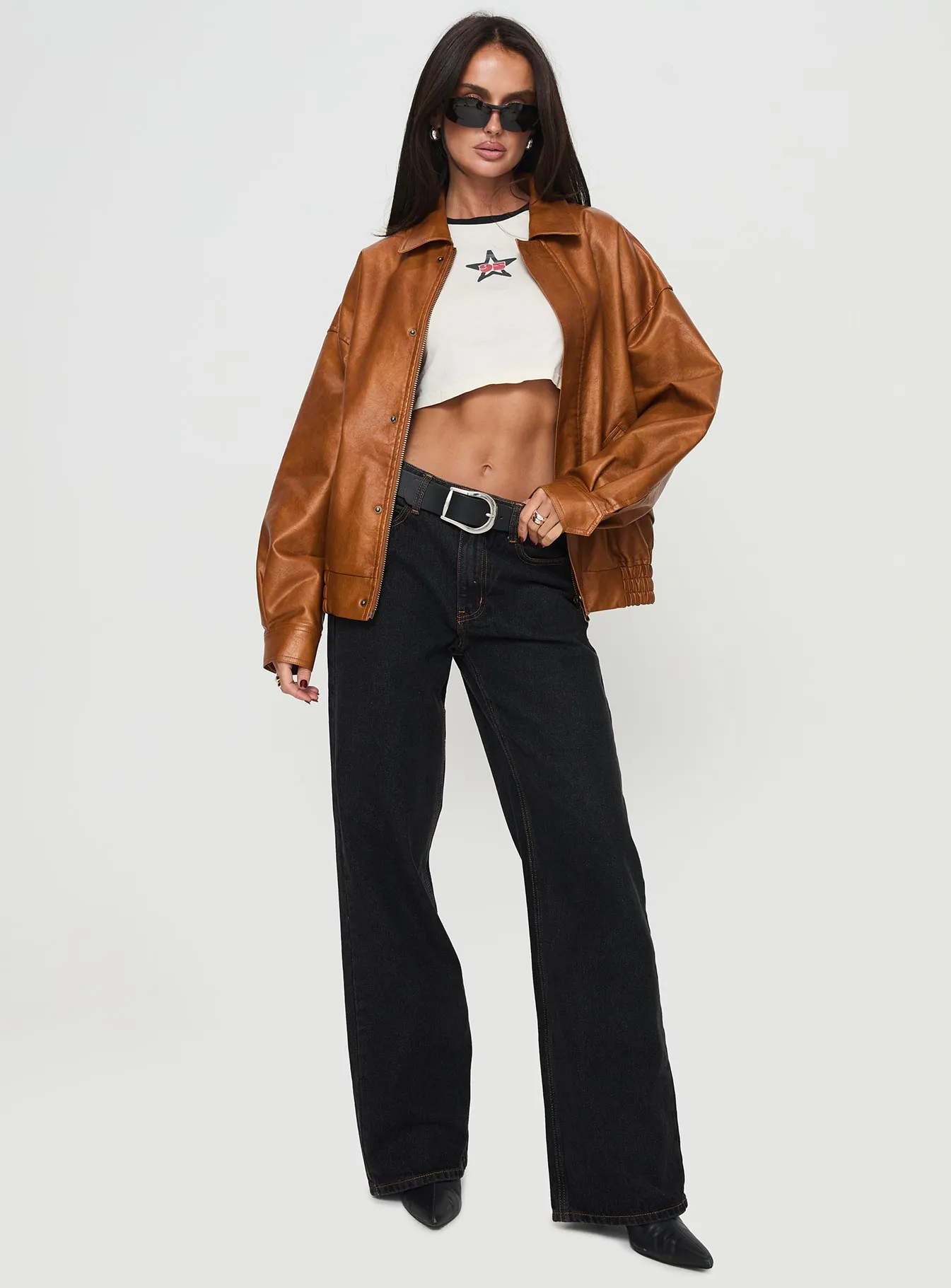 Kenny Bomber Jacket Tan