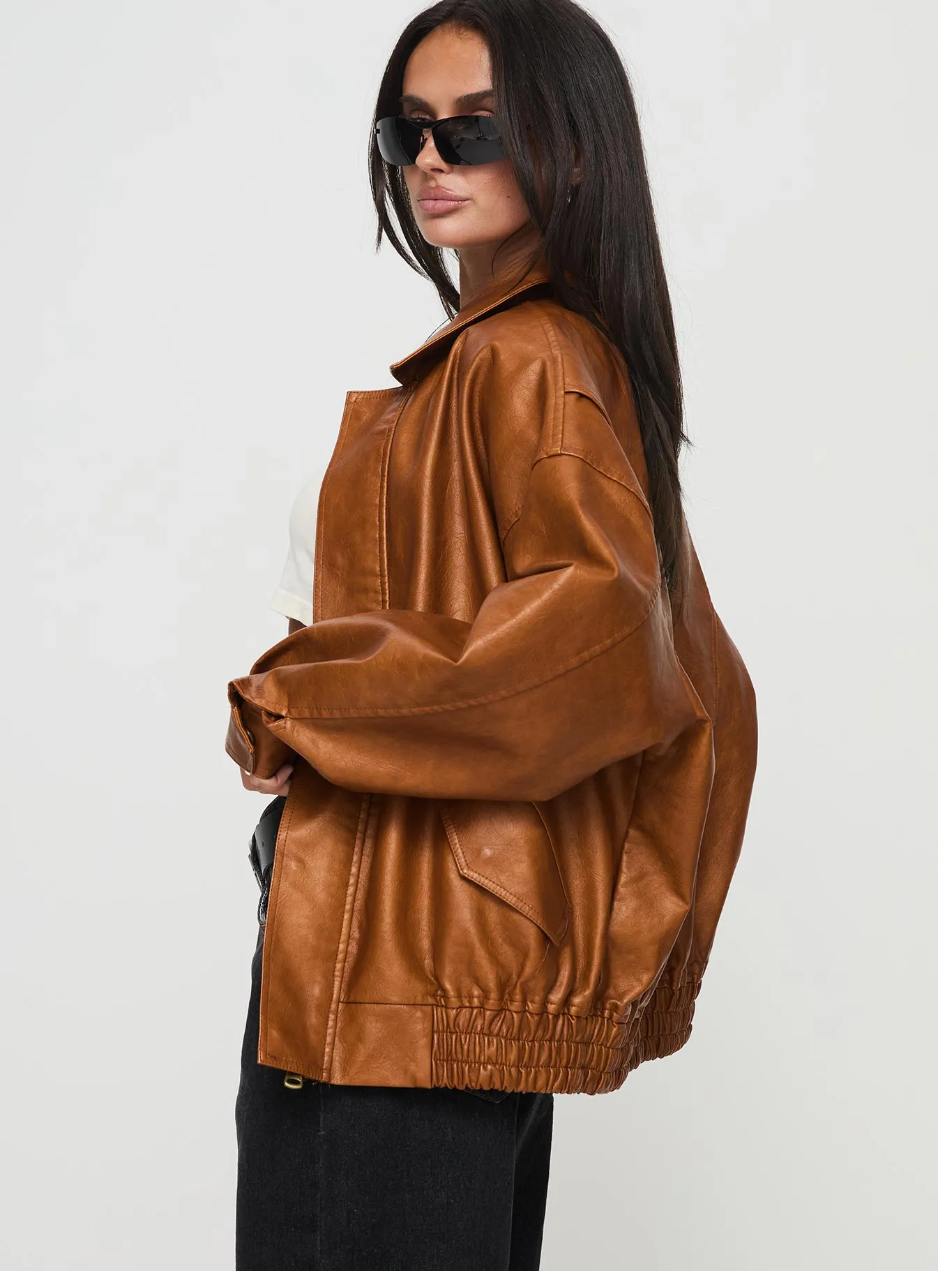 Kenny Bomber Jacket Tan