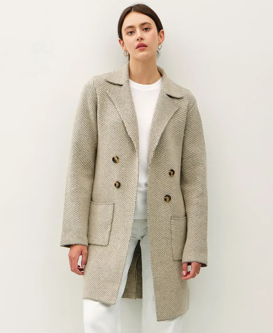 Kensington Sweater Coat