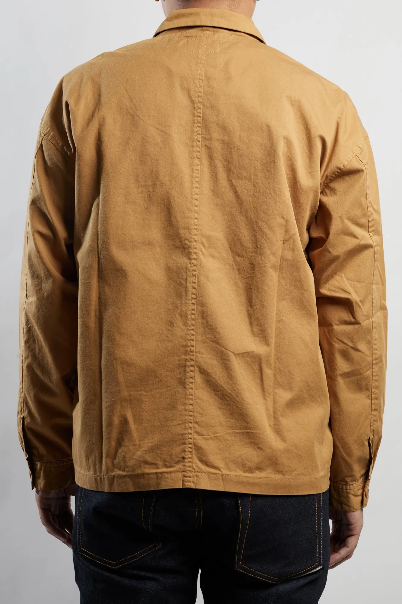 Khaki Bomber Jacket