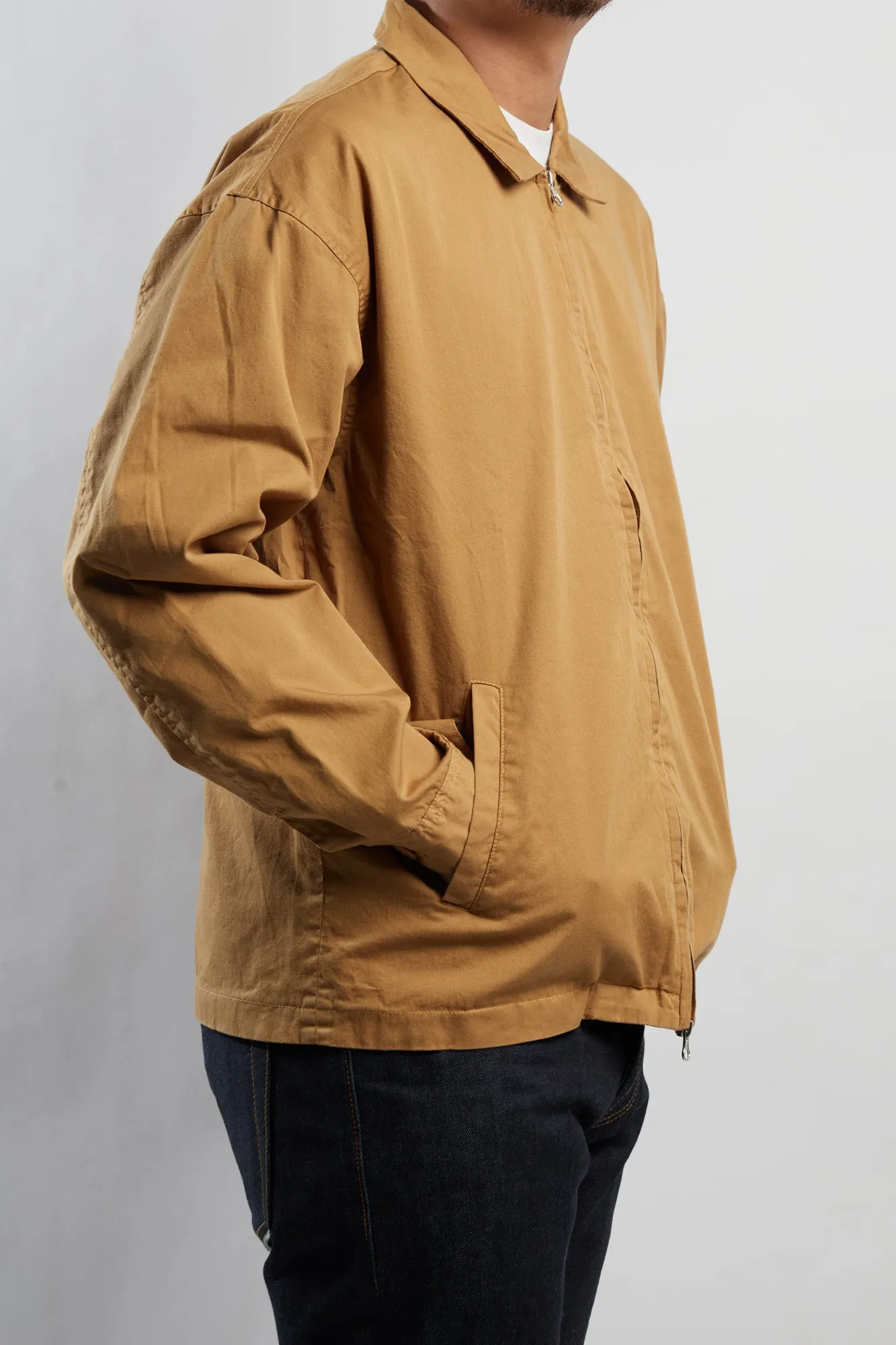 Khaki Bomber Jacket