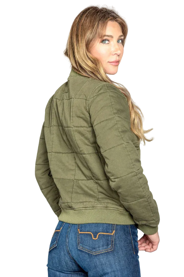 Kimes Ranch Women's Bronc Bomber Jacket