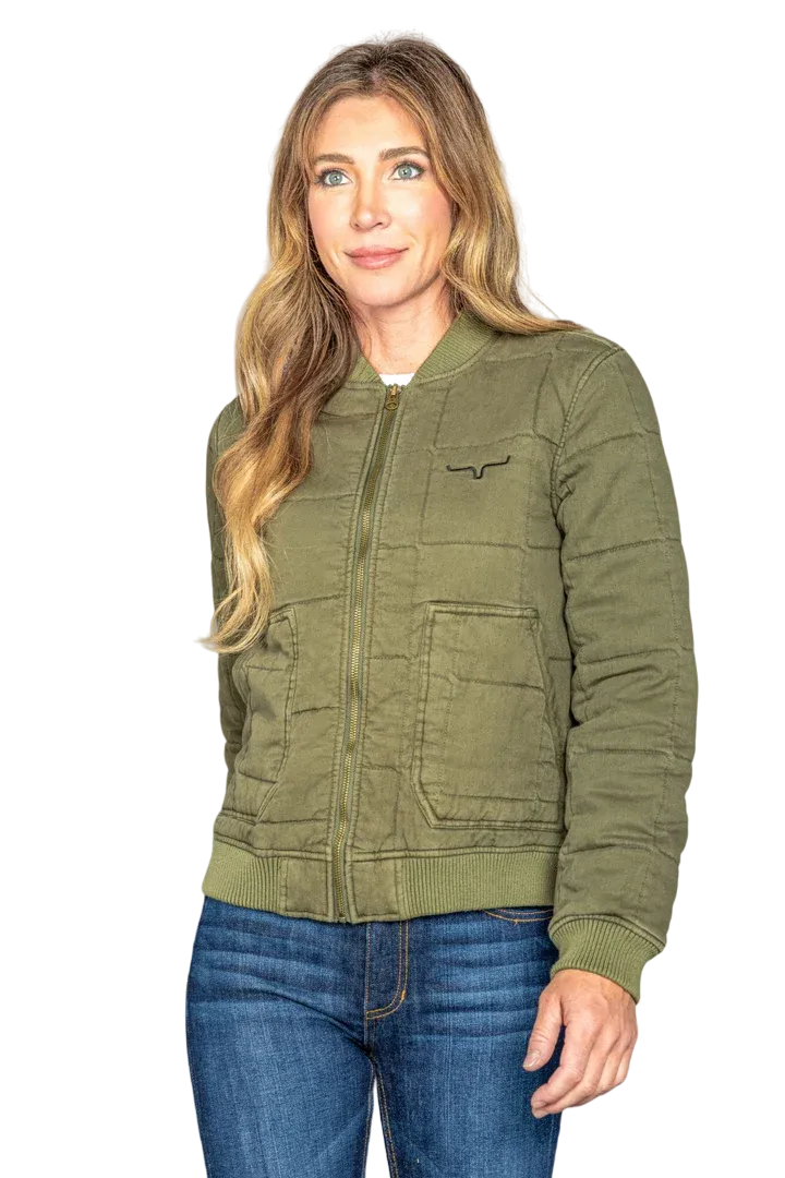 Kimes Ranch Women's Bronc Bomber Jacket