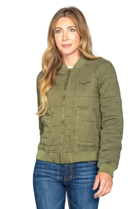 Kimes Ranch Women's Bronc Bomber Jacket