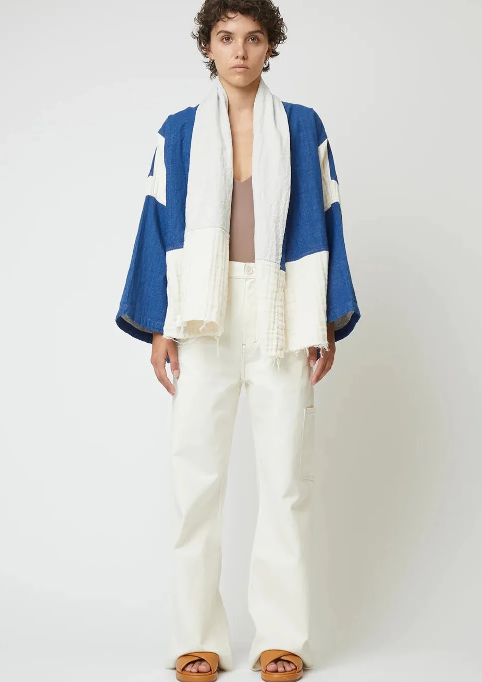 Kimon Jacket 5 Layer, Blue/Cream