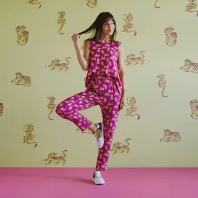 Kirstin Pants - Pink Tigers