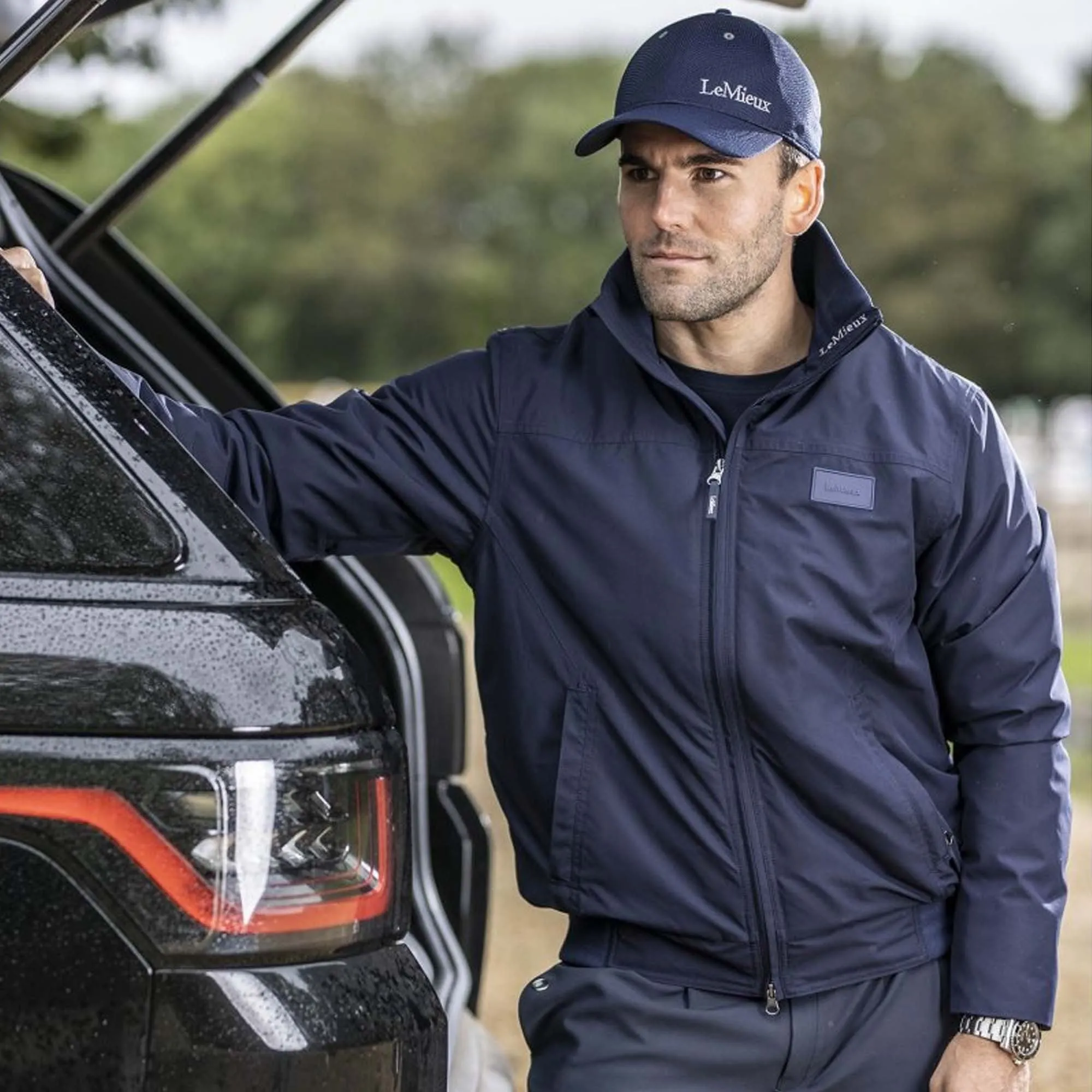 Lemieux Mens Crew Jacket - Navy