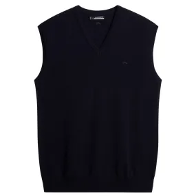 Liam Knitted Gilet JL Navy - AW23