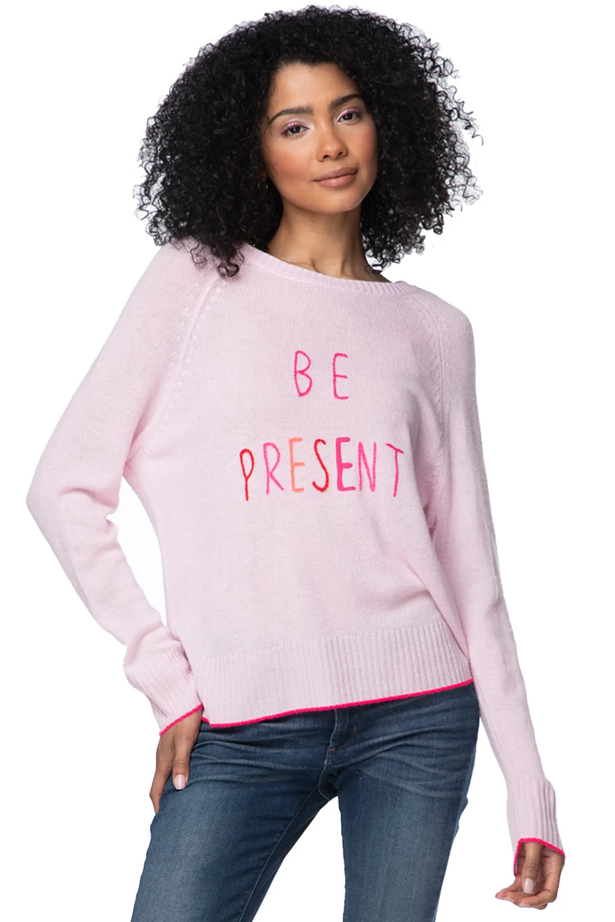 Life is Good | Cashmere Crew | Be Present