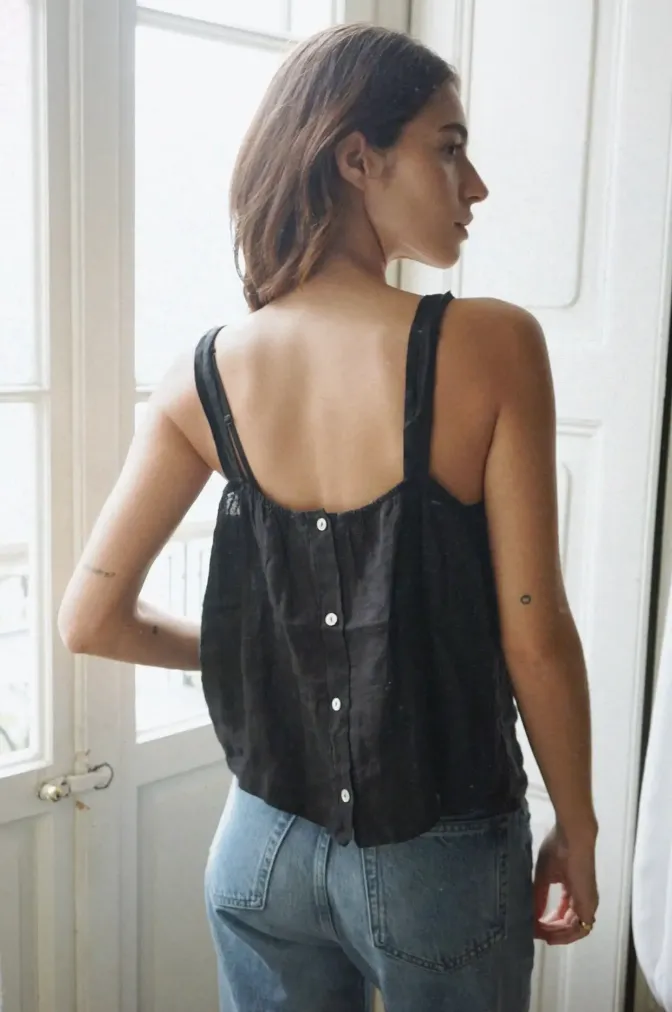 Linen Tank Top