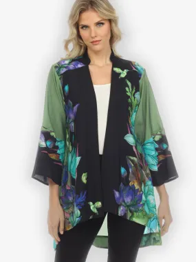 Lotus Sunny Breeze Kimono Top