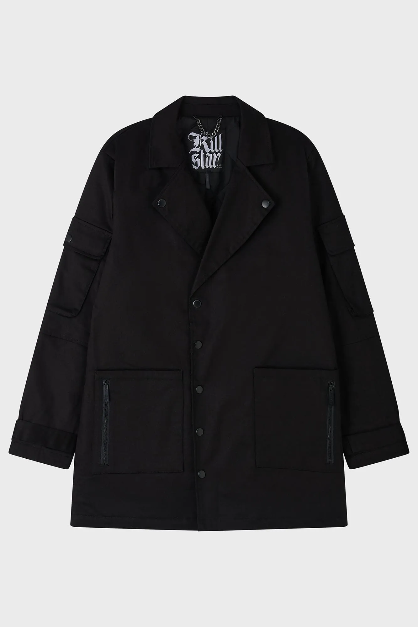 Lucid Travels Trench Coat