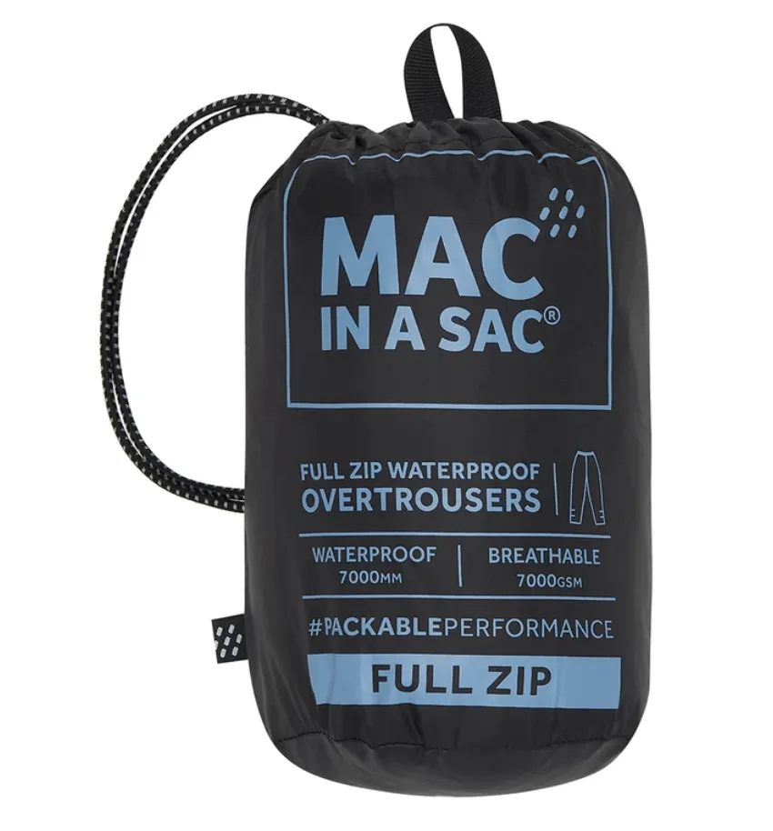 Mac In A Sac Full Zip Waterproof Overtrousers