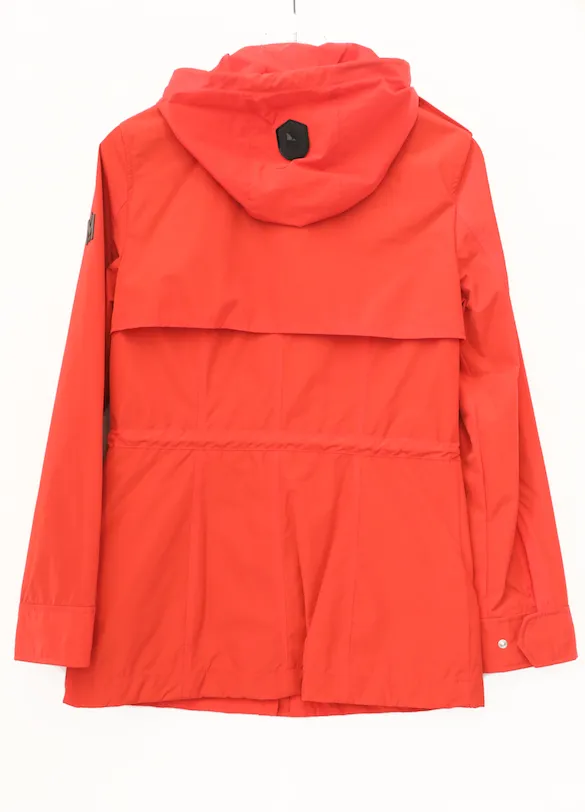 Mackage - Melita Rain Jacket in Tomato